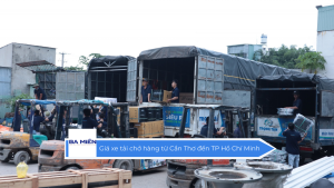 Giá xe tải chở hàng từ Cần Thơ đến TP Hồ Chí Minh