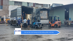 Giá xe tải chở hàng từ Đà Nẵng đến Hà Nội