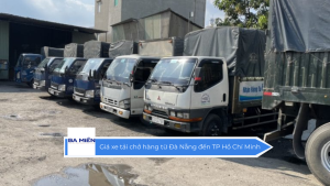 Giá xe tải chở hàng từ Đà Nẵng đến TP Hồ Chí Minh