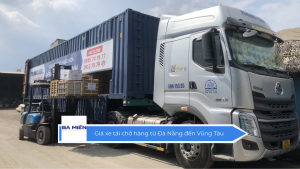 Giá xe tải chở hàng từ Đà Nẵng đến Vũng Tàu
