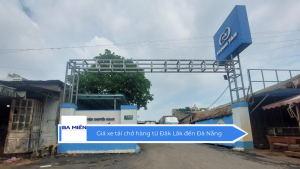 Giá xe tải chở hàng từ Đăk Lăk đến Đà Nẵng
