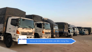 Giá xe tải chở hàng từ Đăk Lăk đến Vũng Tàu