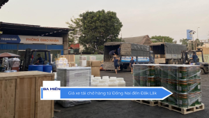 Giá xe tải chở hàng từ Đồng Nai đến Đăk Lăk