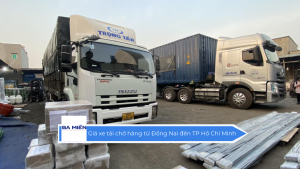 Giá xe tải chở hàng từ Đồng Nai đến TP Hồ Chí Minh