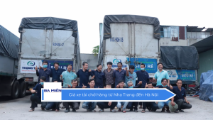 Giá xe tải chở hàng từ Nha Trang đến Hà Nội