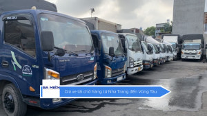 Giá xe tải chở hàng từ Nha Trang đến Vũng Tàu
