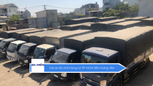 Giá xe tải chở hàng từ TP HCM đến Hưng Yên