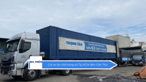 Giá xe tải chở hàng từ Tp.HCM đến Cần Thơ