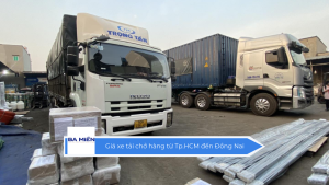Giá xe tải chở hàng từ Tp.HCM đến Đồng Nai