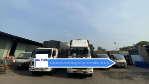 Giá xe tải chở hàng từ Tp.HCM đến Hà Nội