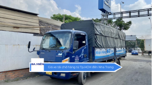 Giá xe tải chở hàng từ Tp.HCM đến Nha Trang