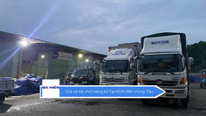 Giá xe tải chở hàng từ Tp.HCM đến Vũng Tàu