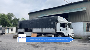 Giá xe tải chở hàng từ Vũng Tàu đến Đà Nẵng