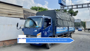 Giá xe tải chở hàng từ Vũng Tàu đến Hà Nội