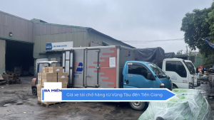 Giá xe tải chở hàng từ Vũng Tàu đến Tiền Giang