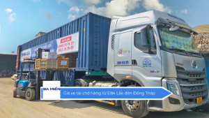 Giá xe tải chở hàng từ Đăk Lắk đến Đồng Tháp