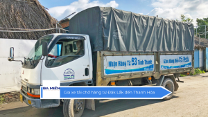 Giá xe tải chở hàng từ Đăk Lắk đến Thanh Hóa