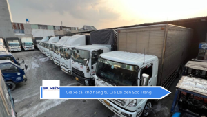 Giá xe tải chở hàng từ Gia Lai đến Sóc Trăng