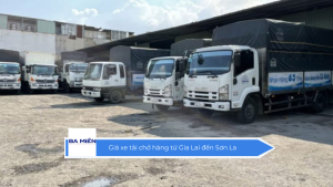 Giá xe tải chở hàng từ Gia Lai đến Sơn La