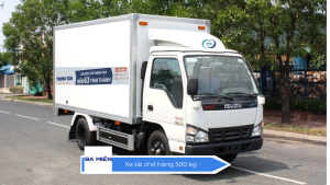 Xe tải chở hàng 500 kg