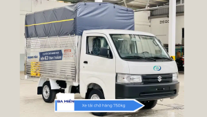 Xe tải chở hàng 750kg