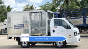 Xe tải chở hàng 1.5 tấn