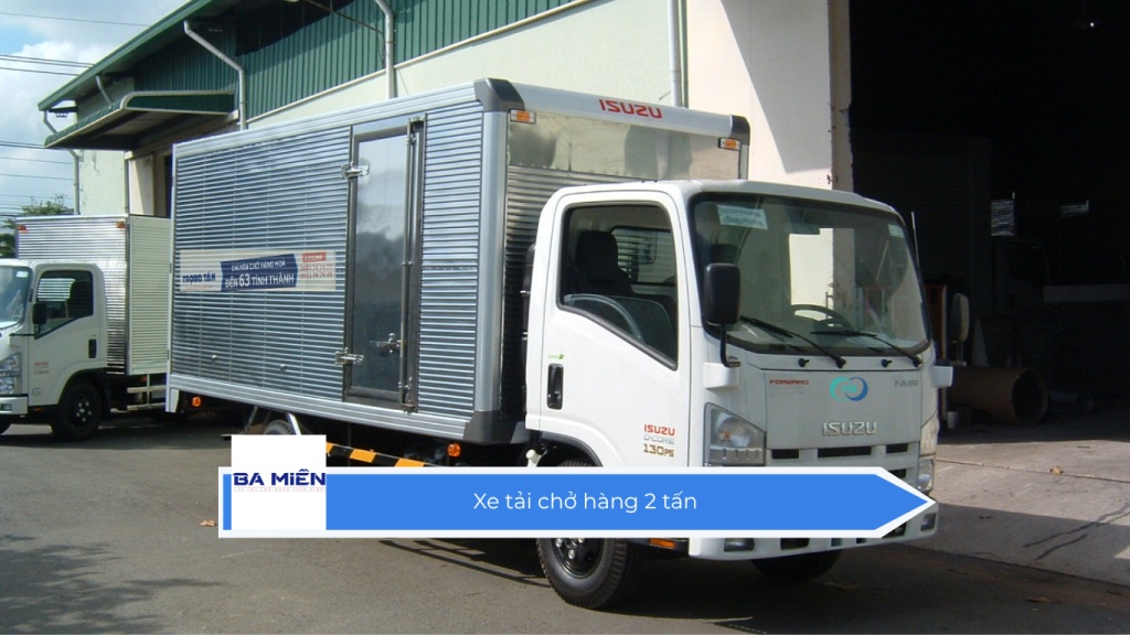 Xe tải chở hàng 2 tấn