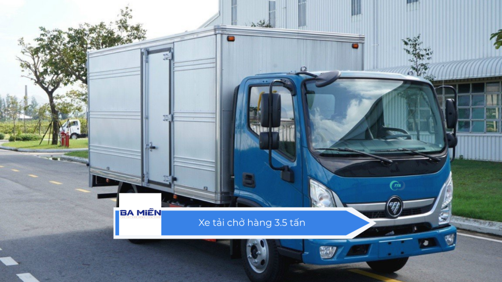 Xe tải chở hàng 3.5 tấn