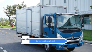 Xe tải chở hàng 3.5 tấn